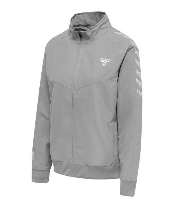 Hummel hmlGG12 Trainingsjacke Damen Grau F1100 - grau