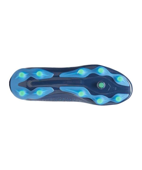 PUMA KING Match FG/AG Gear Up Blau Grün F02 - blau