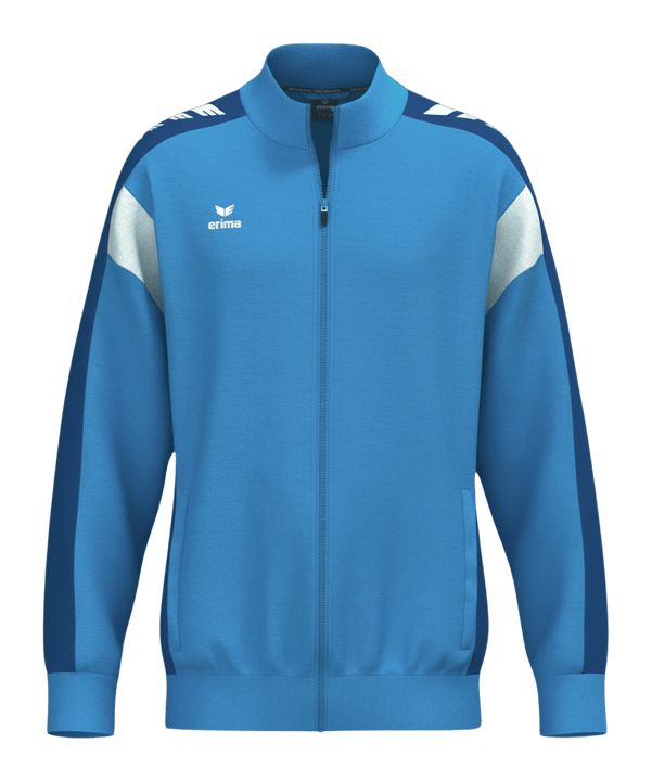 Erima Celebrate 125 Trainingsjacke Kids Blau - blau