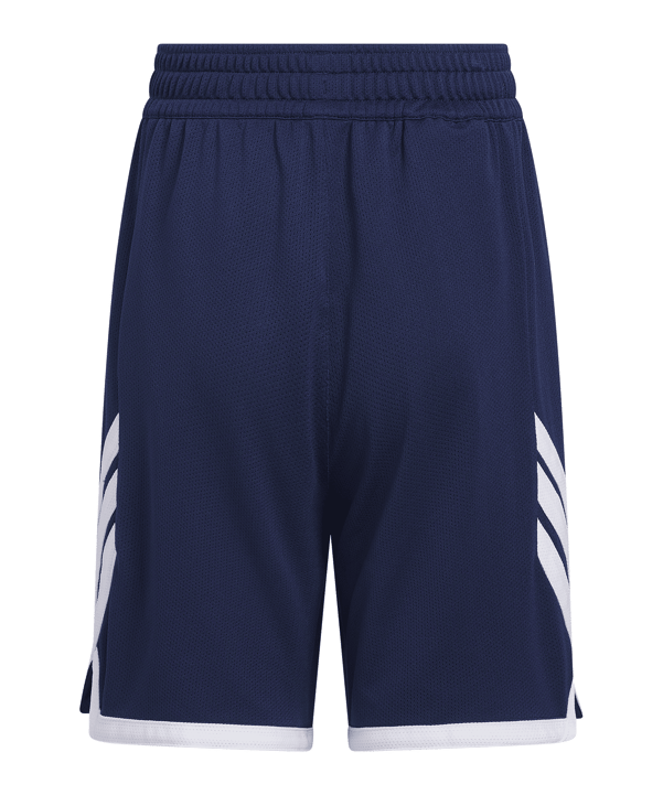 adidas Everyday Pro Short Kids Blau - blau