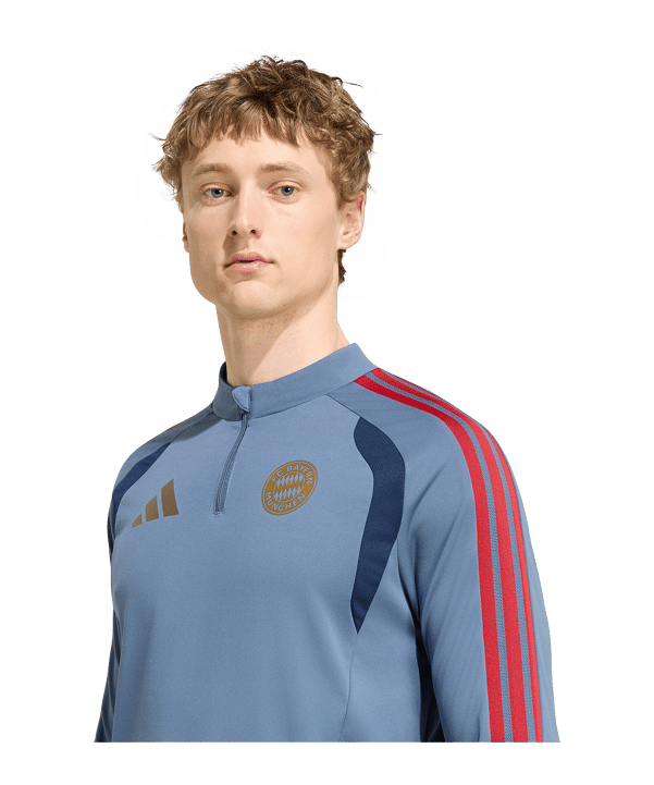 adidas FC Bayern München Sweatshirt Blau - blau