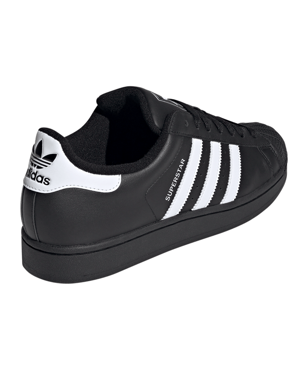adidas Originals Superstar II Sneaker Schwarz - schwarz