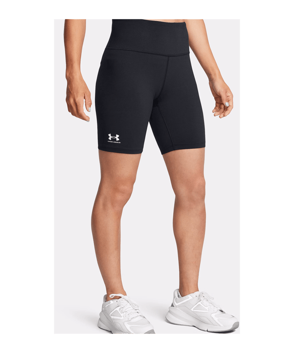 Under Armour Rival 7in Short Damen Schwarz F001 - schwarz