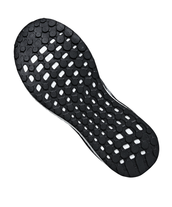 adidas Solar Drive Running Weiss Grau - weiss