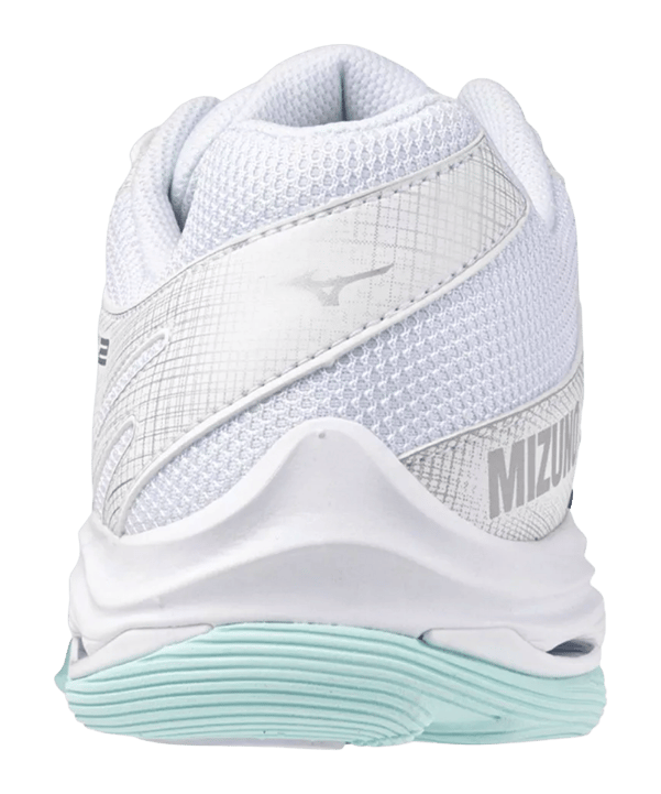 Mizuno Wave Voltage Dames Wit K45 - wit
