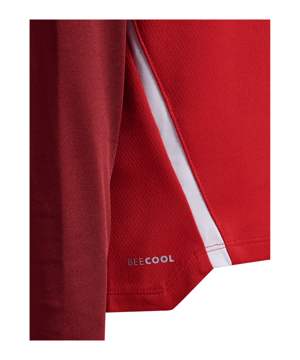 Hummel Lead 2.0 Crew Sweatshirt Kids Rot F3713 - rot