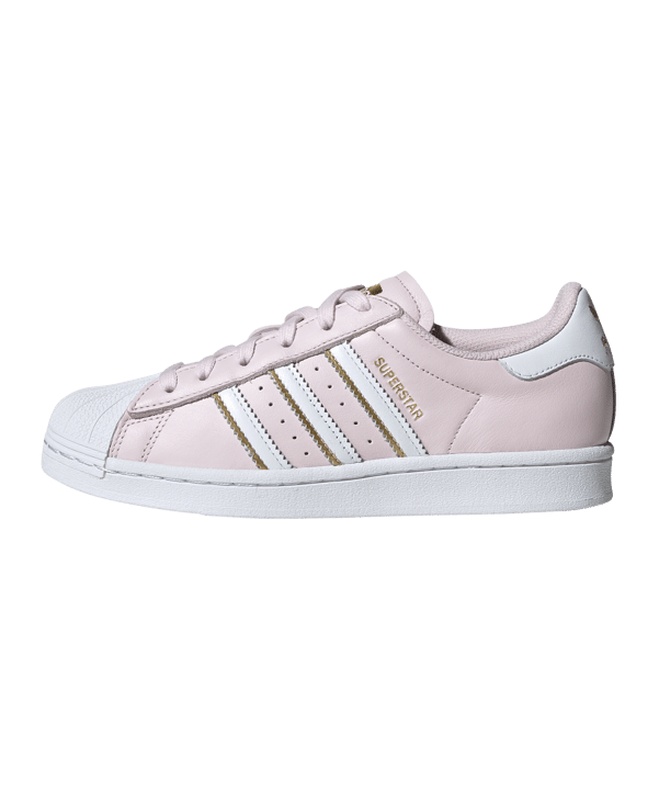adidas Originals Superstar Damen Weiss Pink - weiss