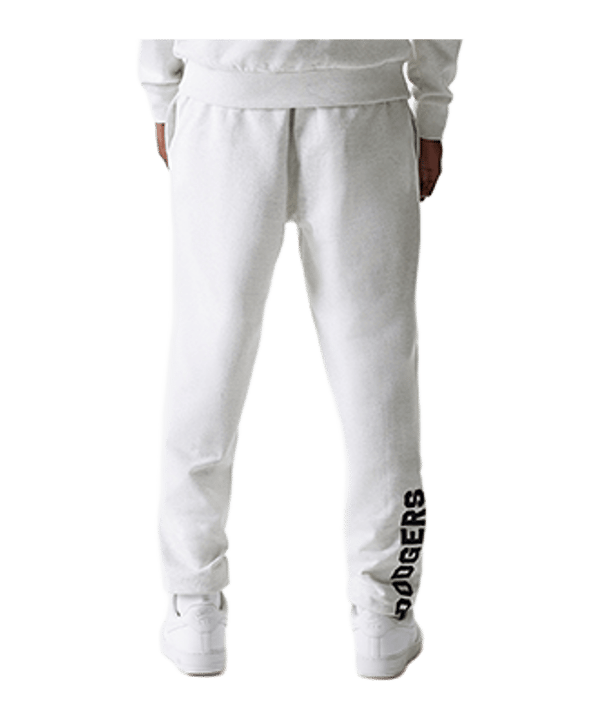New Era MLB Heritage Los Angeles Dodgers Jogginghose Grau - grau