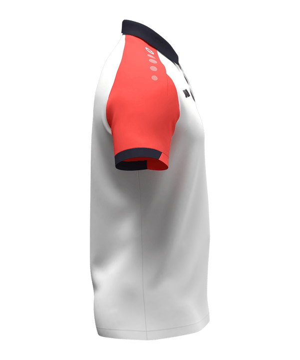 JAKO Dynamic Polo Weiß F026 - weiss