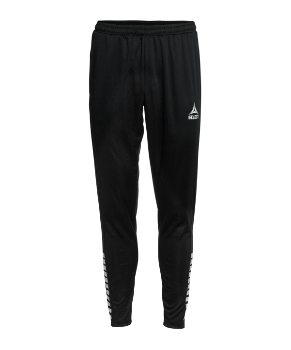 Select Monaco Hose Schwarz Weiss F111 - schwarz