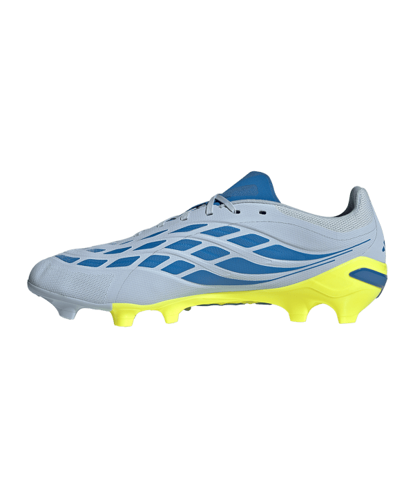 adidas Predator League FG Ice Cold Precision Blau - blau