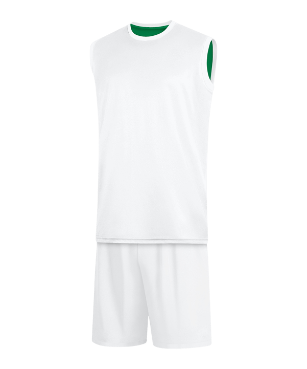 JAKO Change 2.0 Wendetrikot Grün Weiss F06 - gruen