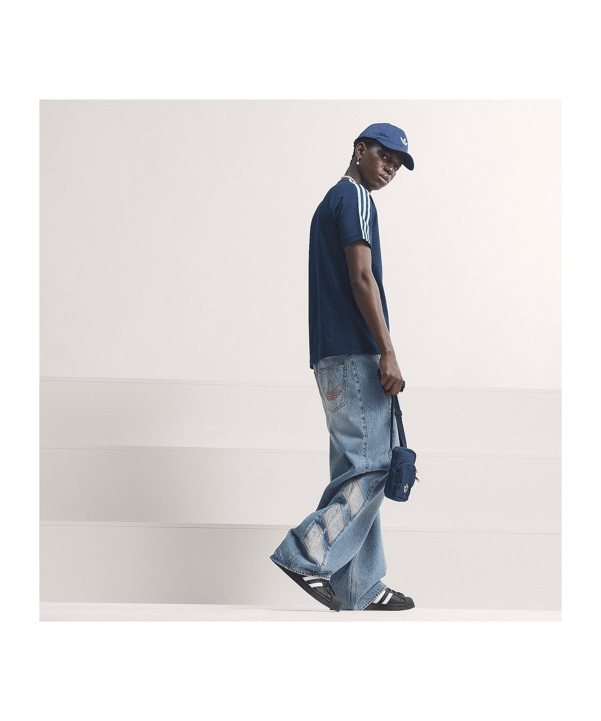 adidas DFB Deutschland Originals T-Shirt Blau - blau