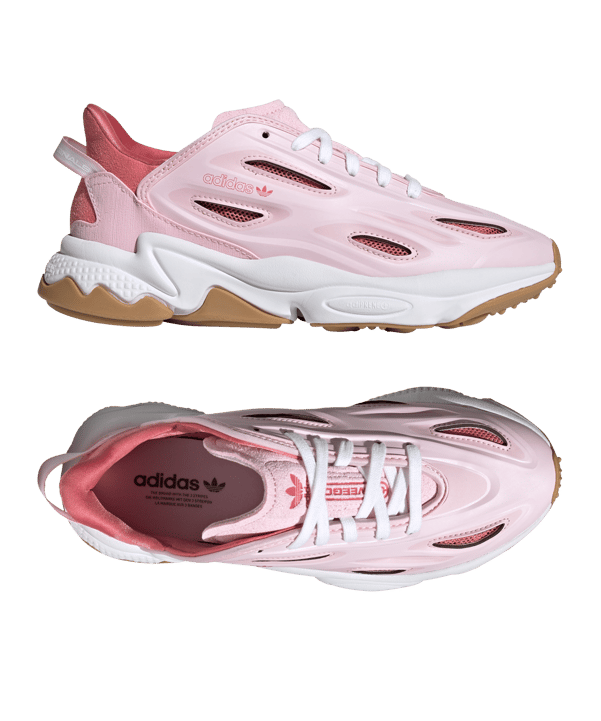 adidas Originals Ozweego Celox Damen Pink Weiss - rosa