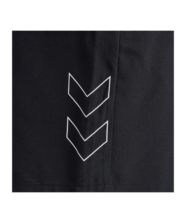 Hummel Te Base Woven Short Schwarz F2001 - schwarz