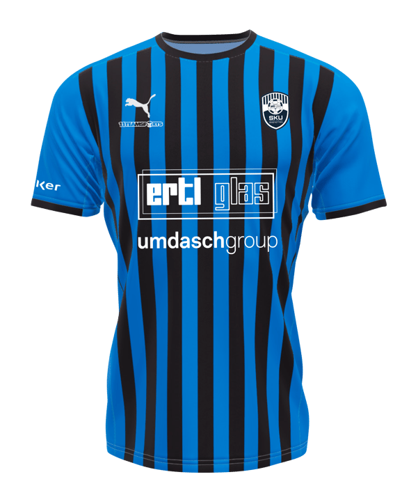 PUMA SKU Amstetten Trikot Home 2023/2024 Kids F01 - blau