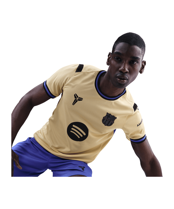 Nike FC Barcelona Trikot Away 2025/2026 Gold F784 - gold