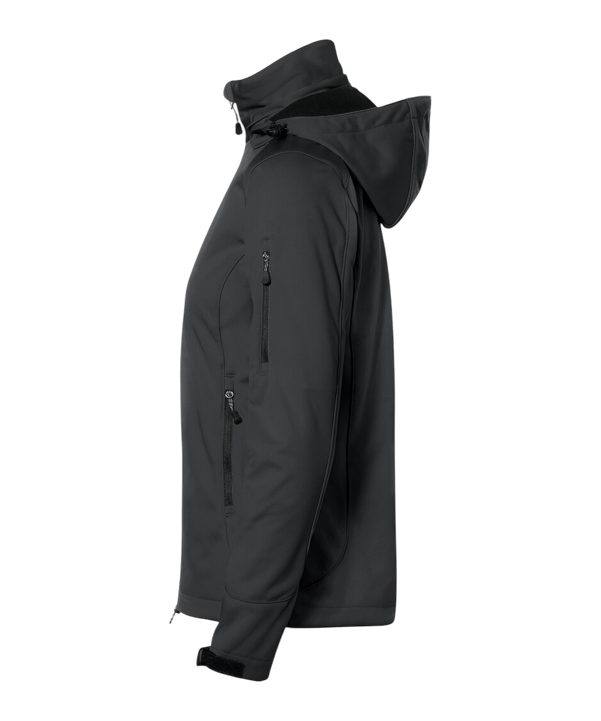 Hakro Alberta Softshell Jacke Damen Grau F28 - grau