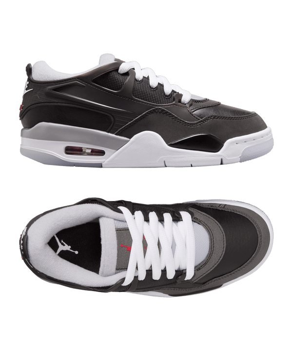 Jordan Air 4 RM BG PRM Sneaker Kids Schwarz F010 - schwarz