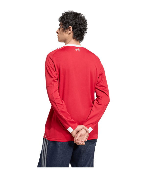 adidas FC Liverpool Trikot langarm Home 2025/2026 Rot - rot