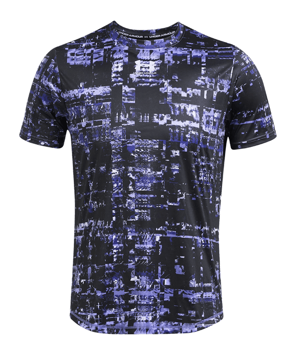 Under Armour Challenger Pro Trainingsshirt Prnt - lila