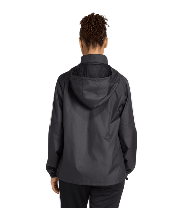 adidas Tiro 26 League Windjacke Damen Schwarz - schwarz