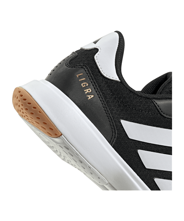 adidas Ligra 8 Schwarz - schwarz