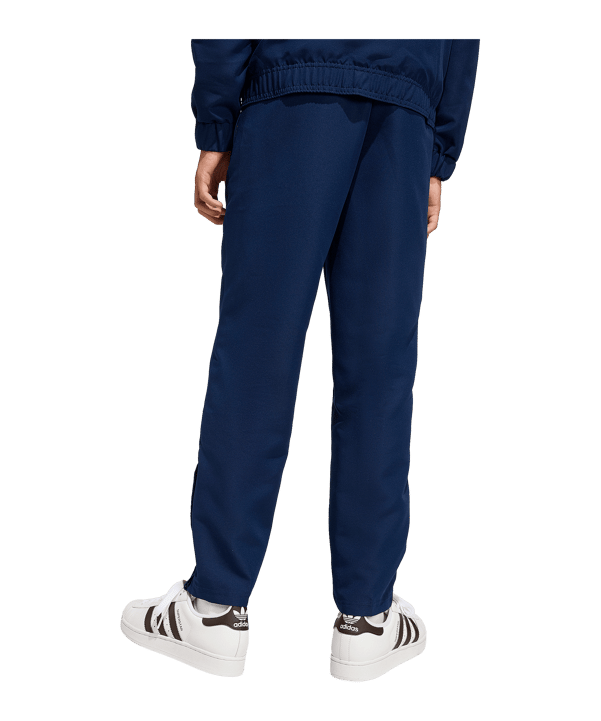 adidas Entrada 26 Präsentationshose Kids Dunkelblau - weiss