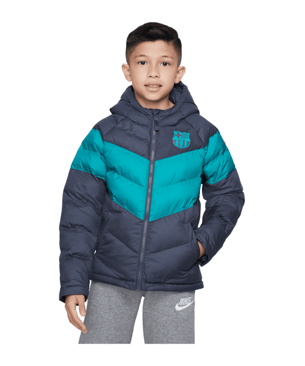 Nike FC Barcelona Jacke Blau F437 - blau
