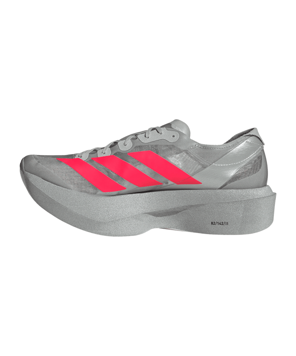 adidas Adizero Adios Pro Evo 2 Laufschuh Silber - silber