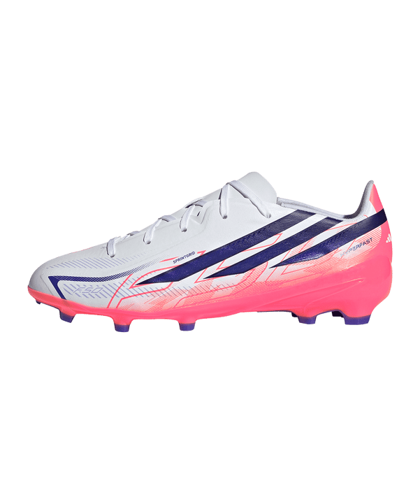 adidas F50 Hyperfast League FG Chaos vs Control Kinderen Wit - wit