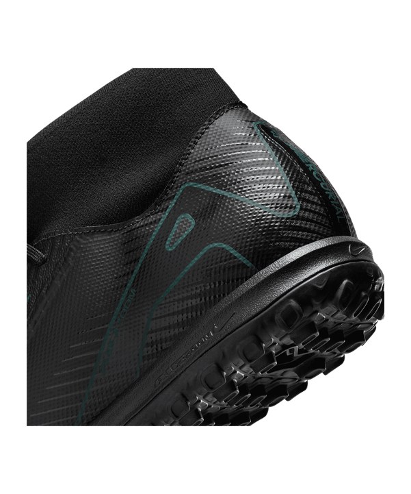 Nike Air Zoom Mercurial Superfly X Academy TF Shadow Schwarz F002 - schwarz