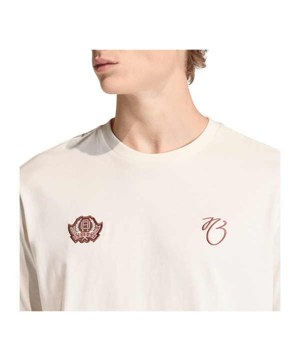 adidas Jude Bellingham T-Shirt Weiß - weiss