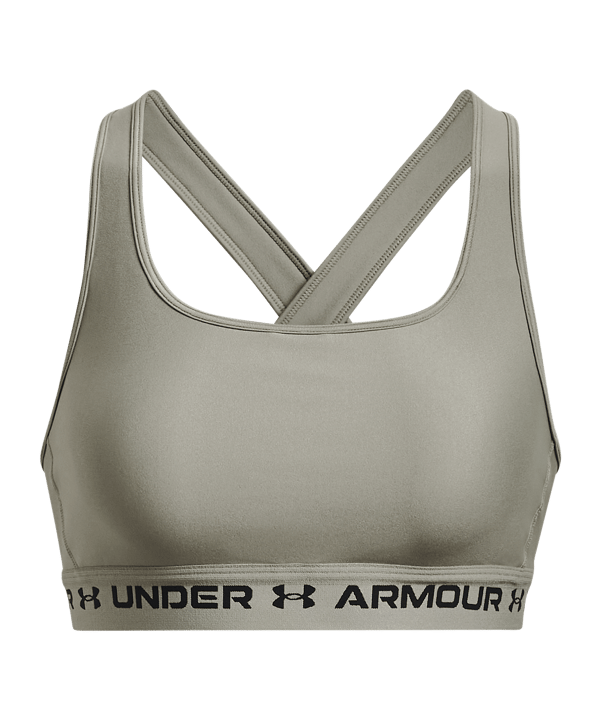 Under Armour Crossback Mid Brassière de sport Femmes Vert C504 - vert