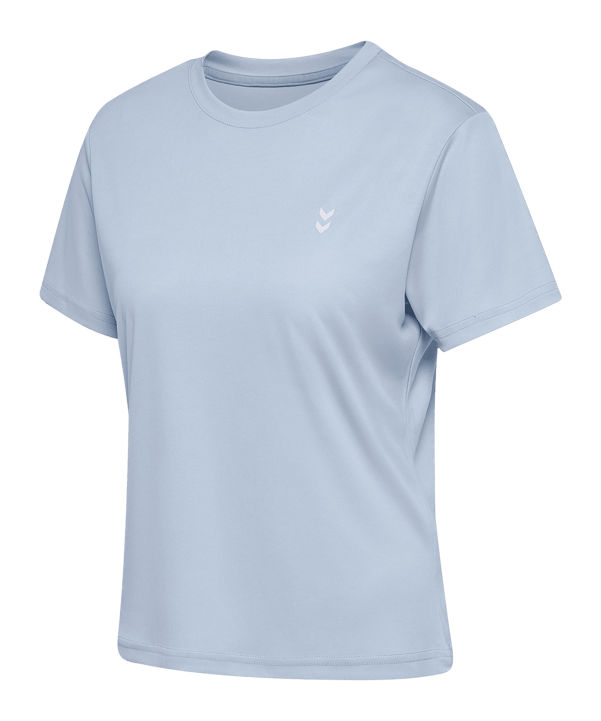 Hummel Pulse T-Shirt Damen Blau F7299 - blau