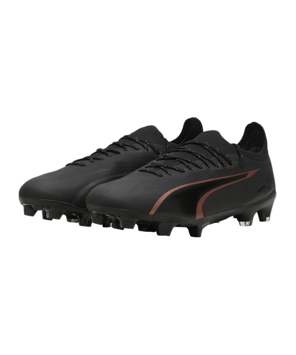 PUMA ULTRA Ultimate FG/AG Eclipse Schwarz Bronze F02 - schwarz
