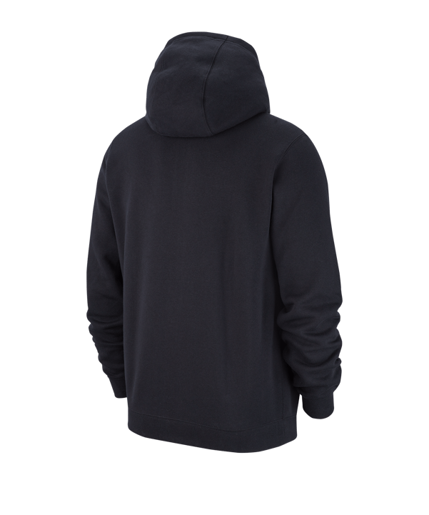 Nike Club 19 Fleece Kapuzenjacke Kids Schwarz F010 - schwarz