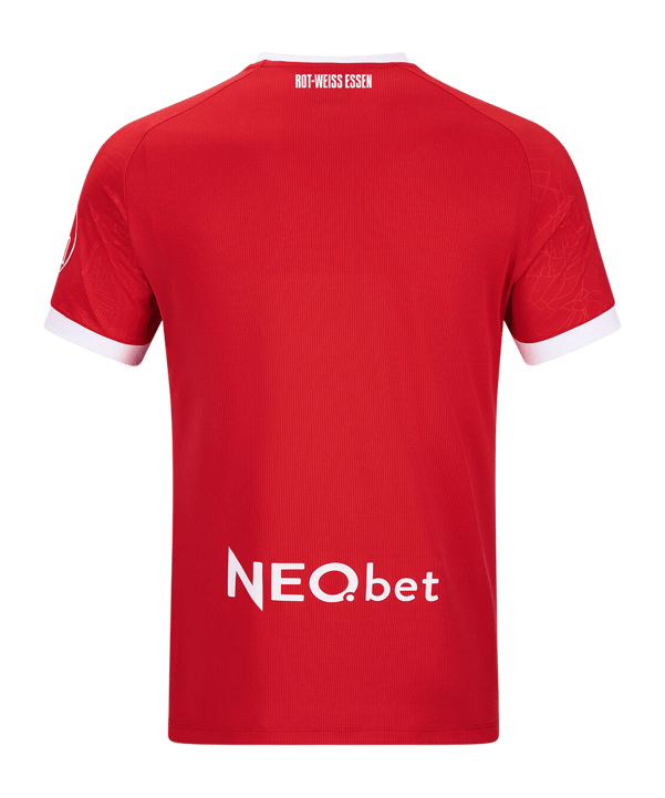 JAKO Rot-Weiss Essen Maglietta Home 2026/2027 Rosso C656 - rosso