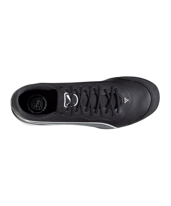 PUMA KING Pro TT Eclipse Schwarz Weiss F01 - schwarz