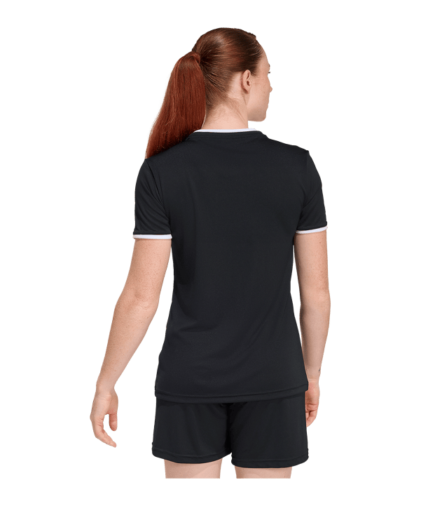 adidas Entrada 26 Trikot Damen Schwarz - schwarz