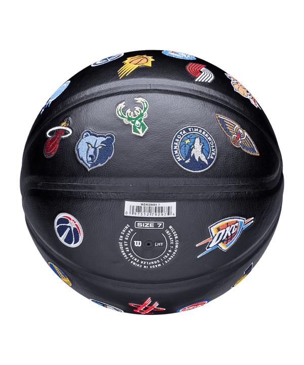 Wilson NBA All Team Premiere Pallacanestro Multicolore - multicolore