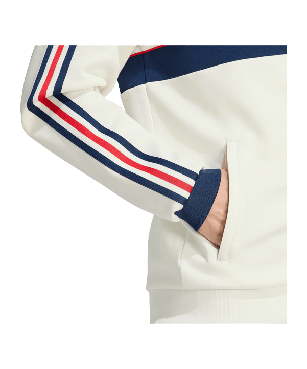 adidas Originals FC Bayern München Jacke Weiß