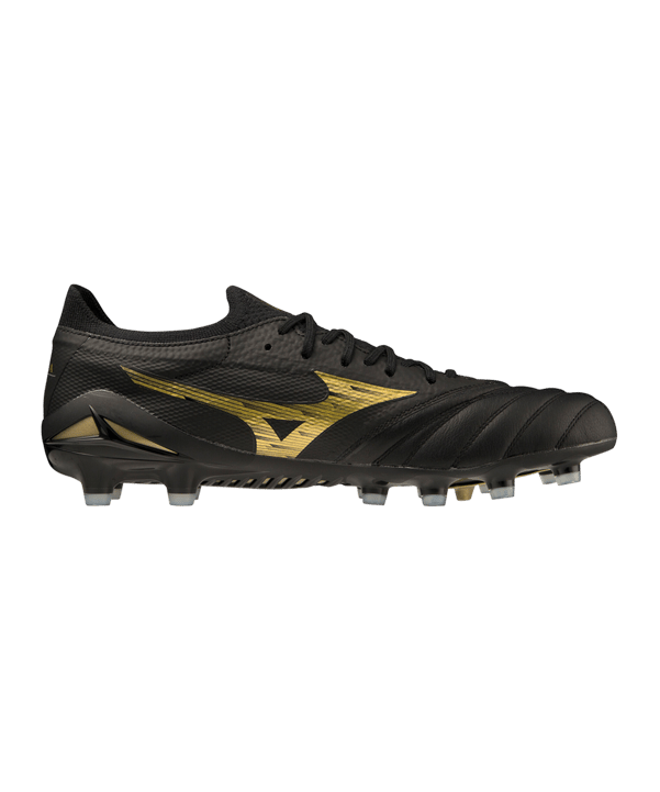 Mizuno Morelia Neo IV FG Aurum Schwarz Gold F50 - schwarz