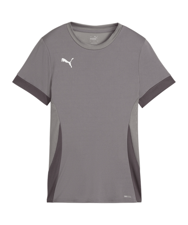 PUMA teamGOAL Matchday Trikot Damen Grau Weiss F13 - grau