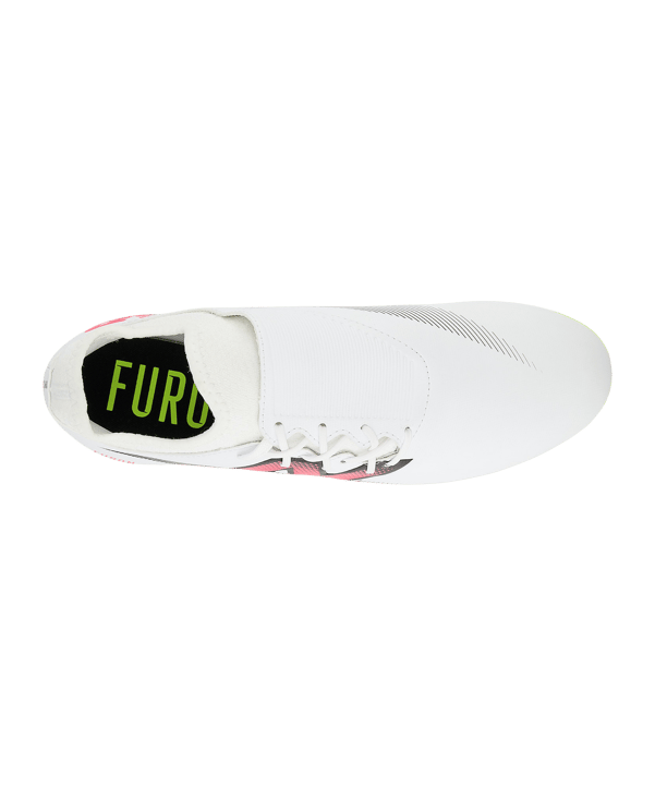 New Balance Furon Dispatch v7+ FG United in FuelCell Weiss FH75 - weiss