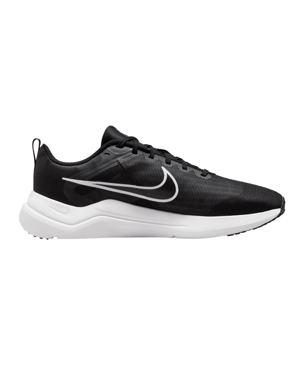 Nike Downshifter 12 Running Schwarz Weiss F001 - schwarz