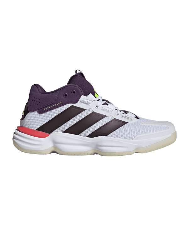 adidas Courtstabil M Weiß - weiss