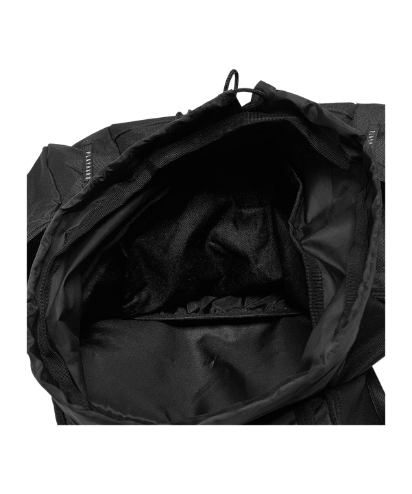 K1X Ballcamp Rucksack Schwarz - schwarz