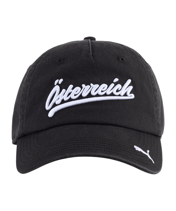 PUMA ÖFB Austria Culture Cappello Nero C01 - nero