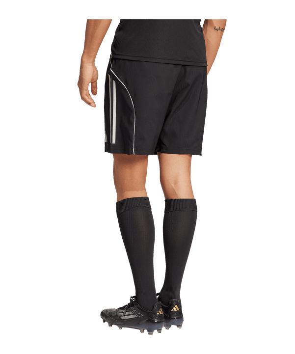 adidas Tiro 25 Competition Short Schwarz - schwarz